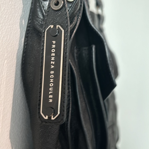 Proenza Shoulder Black Handbag - Picture 2 of 9